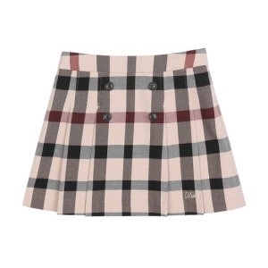 닥스키즈 가을신상  하우스체크 스커트 DQF11SA50M_BG