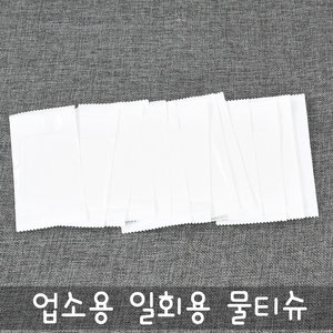  대성산업 실속형 업소용 일회용 물티슈 [400매]