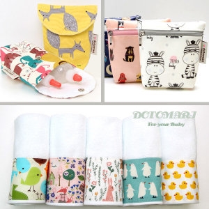 도토마리  약파우치/어린이집수건/생리대 준비물