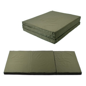 군용 3단 접이식 매트리스 일반형