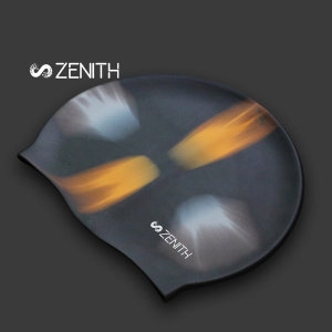 제니스 수영모 100프로 실리콘 컬러프린팅 수모