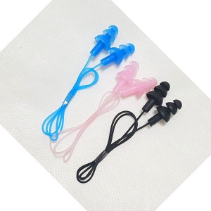 끈달린 수영 귀마개 수영용품