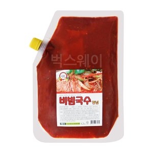 텃밭F&S 비빔국수양념 1.2kg[1개]