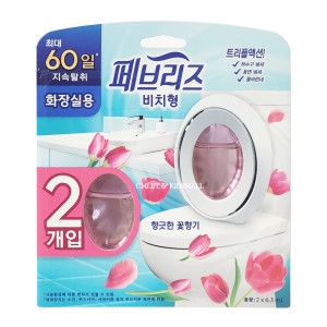 페브리즈 화장실용 비치형 향긋한 꽃향기 6ml
