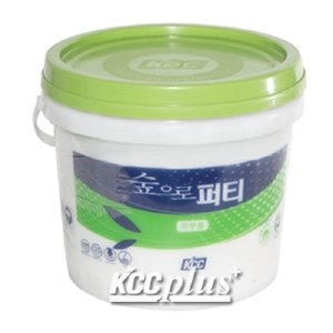 KCC  숲으로 퍼티 외부용 핸디 코트 빠데 수성 1kg 재포장