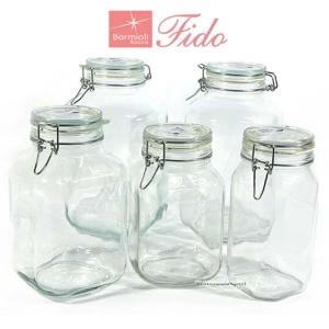 이탈리아 이태리 보르미올리 피도밀폐 1.5-5.0L 유리병 밀폐병