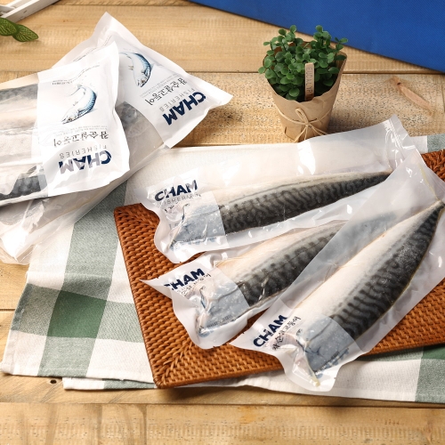 참트레이딩  저염간 참순살 고등어 500g