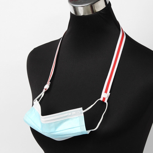 삼선 똑딱이 마스크 스트랩