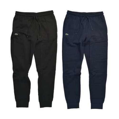 라코스테 남성 플리스 스웨트팬츠 XH5528 nvy Blue
