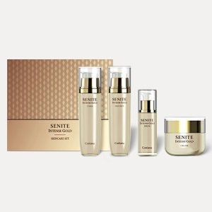 코리아나 세니떼 인텐스 골드 스킨케어 4종 세트