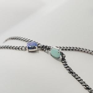 바이데이지 Bl0281 라피스라줄리 아마조나이트 팔찌