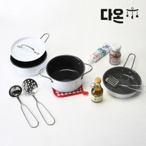 안젤로비안코 주방놀이 조리도구 세트 유아 장난감