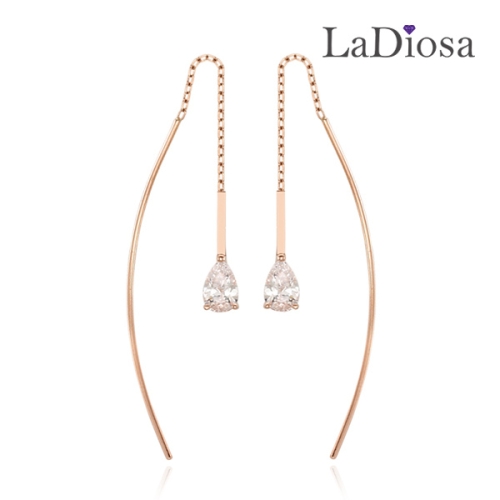 라디오사  14K C 라비나쉐리 귀걸이 Gold pin RS108 _W3B82AE