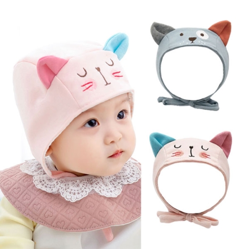 바두기 조이멀티 바둑이 고양이 쫑긋 유아 모자 204215