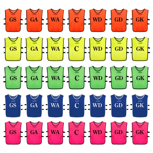 프로맥스  스타네일 스타 넷볼조끼  7개입 (NBW200)