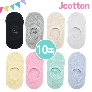 제이코튼  유치원생 페이크삭스 10족  5615356