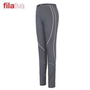 아웃도어스 휠라 fila 여성 컬러 이너웨어 팬츠 FTIVA T2WPW355F CC