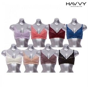 하비 노와이어 보정 브라 팬티