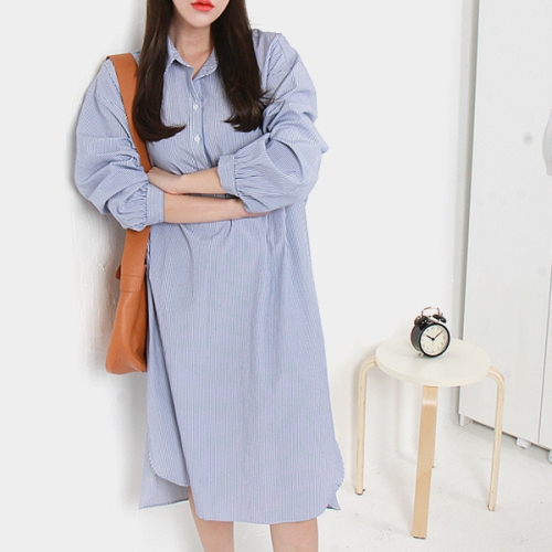 H스타일 GG 릴펌스트라이프셔츠 상의  2796512