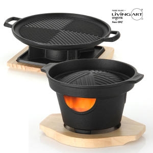 리빙아트  미니 무쇠 1인 화로