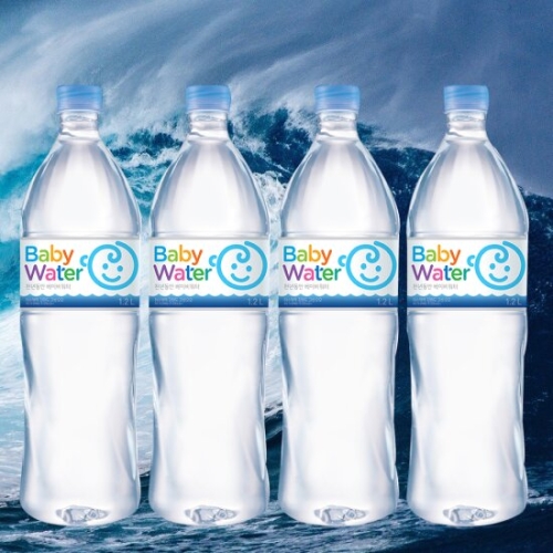 강원심층수 해양심층수 천년동안 베이비워터 1.2L