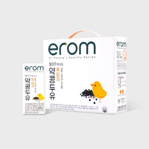 이롬  황성주 약콩두유 영양밤 190ml