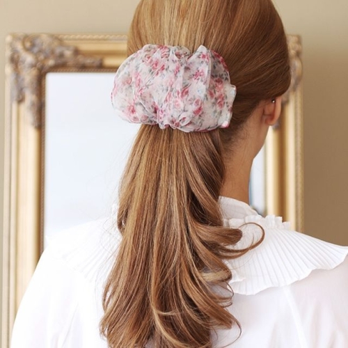 수앤수 메이플라워 곱창핀  20H049   2color