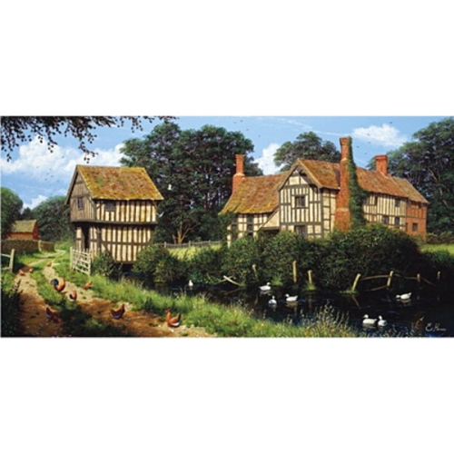 1500조각 와이드퍼즐 닭 농장  pr378