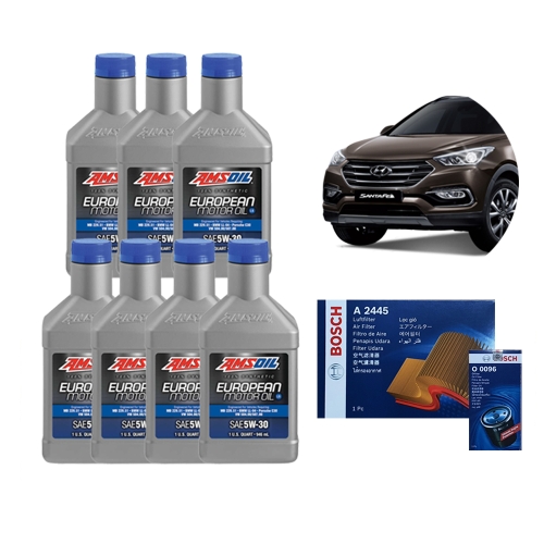 싼타페DM  암스오일 합성엔진오일 패키지 2.0/2.2디젤