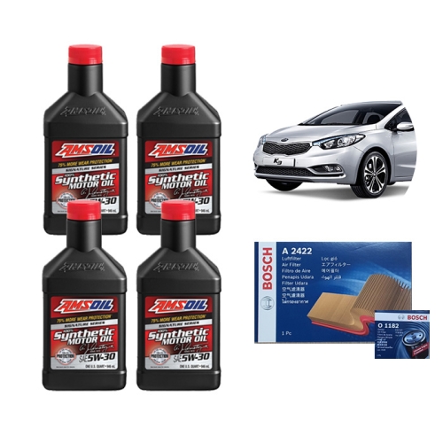 K3/더뉴K3 암스오일 합성엔진오일 패키지 1.6 가솔린