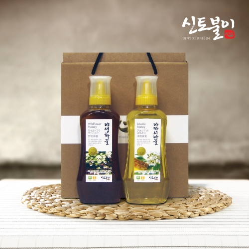 신토불이 아카시아꿀 - 에누리 가격비교