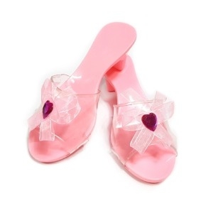 공주구두 유리구두 핑크  소꿉놀이 여아장난감