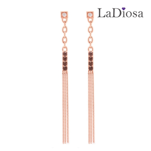 18K La Diosa 라디오사 귀걸이 LK18JJ-9581E