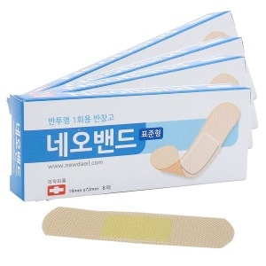 대일제약 대일 클릭밴드 플러스 표준형 10매
