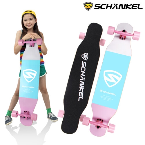 스위스비기뉴  쉥켈 스케이트보드 41인치 프리미엄 롱보드 캐나다메이플 대나무 티툴+가방