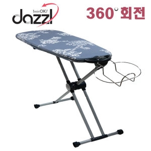 다즐  국산 다리미판 스탠드슬림형 360도회전 양면사용 리프