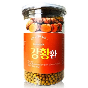 헬로우그린 헬로우 그린 인도 강황환 350g+350g 진피 함유