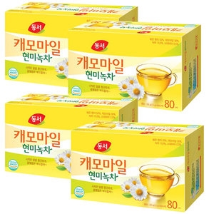 동서식품  캐모마일 현미녹차 80티백