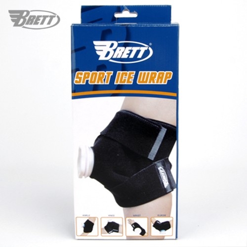 브렛  팔꿈치/무릅 아이싱밴드 보호대 야구용품