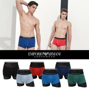 아르마니 남성 프리미엄 코튼 드로즈 2차 6종