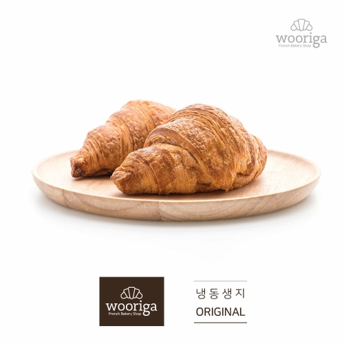 우리가스토리  프랑스 프리미엄 크로아상 60g10개 냉동생지/냉동빵