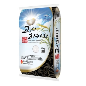 마곡 황금들녘 2020 천혜김포 고시히카리쌀 10kg[1개]
