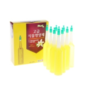 그린양행  복합 비료 화분 식물영양제 화초영양제 36ml x 100개
