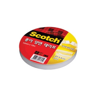3M 스카치 종이 양면 테이프 48mm x 10m