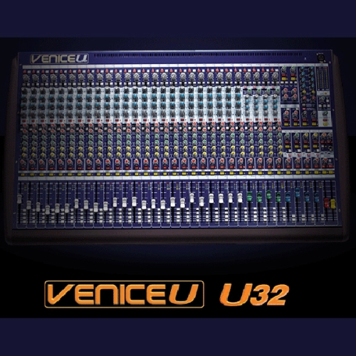 마이다스  VENICE U32 MIDAS 24MONO PLUS 4STEREO MIXER 32채널 믹서