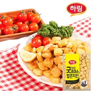 하림  팝콘치킨/콜팝/팝콘치킨/ 치킨/치킨너겟