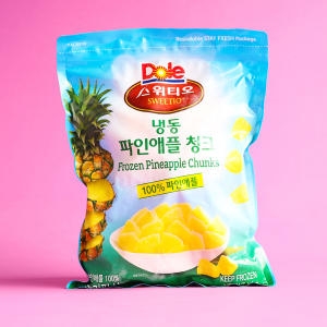 돌(Dole) Dole 냉동 파인애플 다이스 1kg