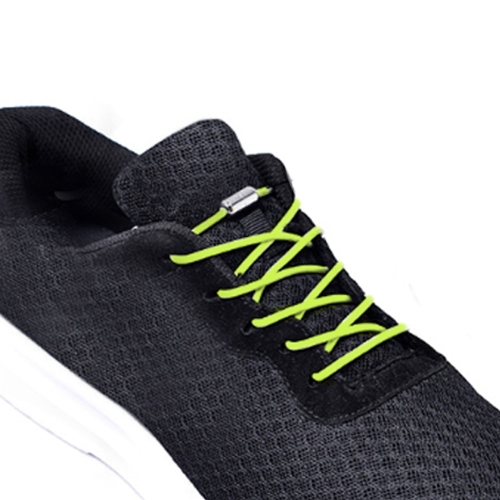 T36615 안풀리는 탄력 운동화끈 네온 매듭없는 신발끈