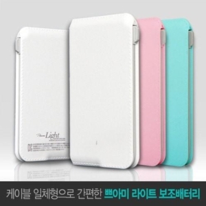솔로젠 쁘아미 라이트 보조배터리 4000mAh
