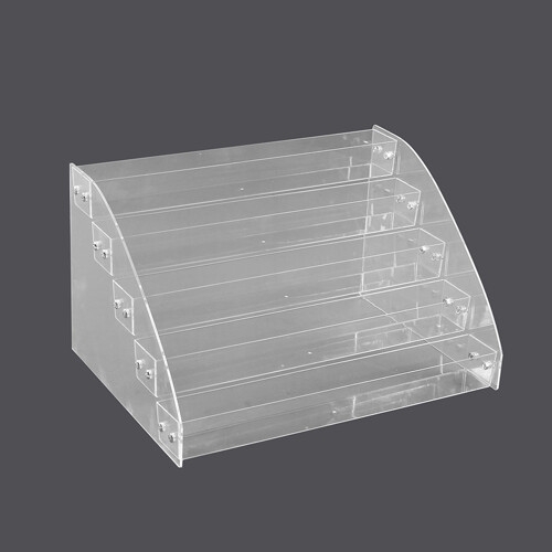 아크릴 5단 매니큐어진열대